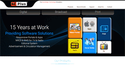 Desktop Screenshot of 4cplus.com