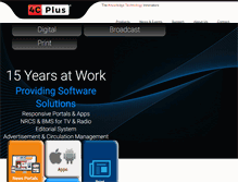 Tablet Screenshot of 4cplus.com